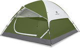 Tienda de campaña CAMEL CROWN para 2-5 personas, ligera y waterproof