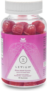 Gomitas Calmantes Levium | Suplemento Natural | 60 Conteo