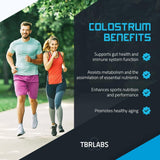Colostro Bovina Puro 180 Cápsulas - Libre de Antibióticos
