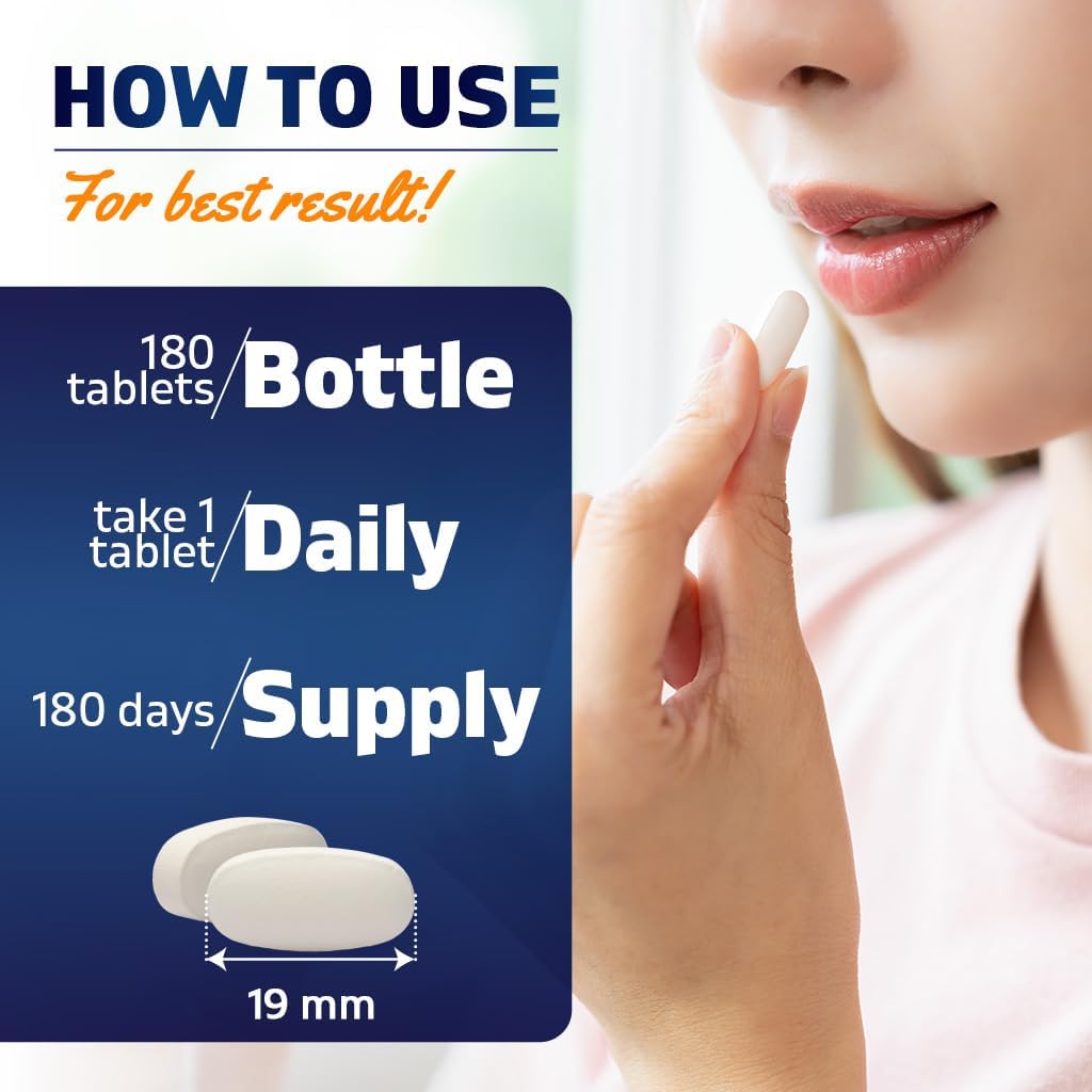 Vitamatic Magnesio Glicinato 500mg – 180 Tab Vegetarian