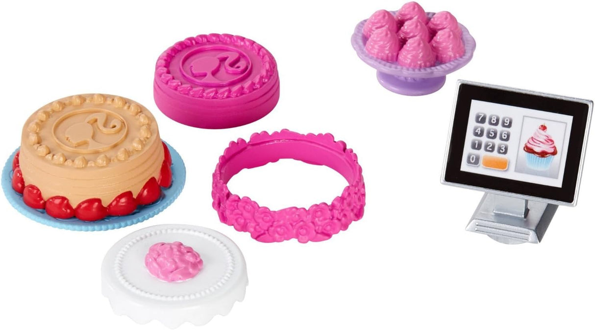 Barbie Carreras Set de Panadería con Muñeca Afroamericana
