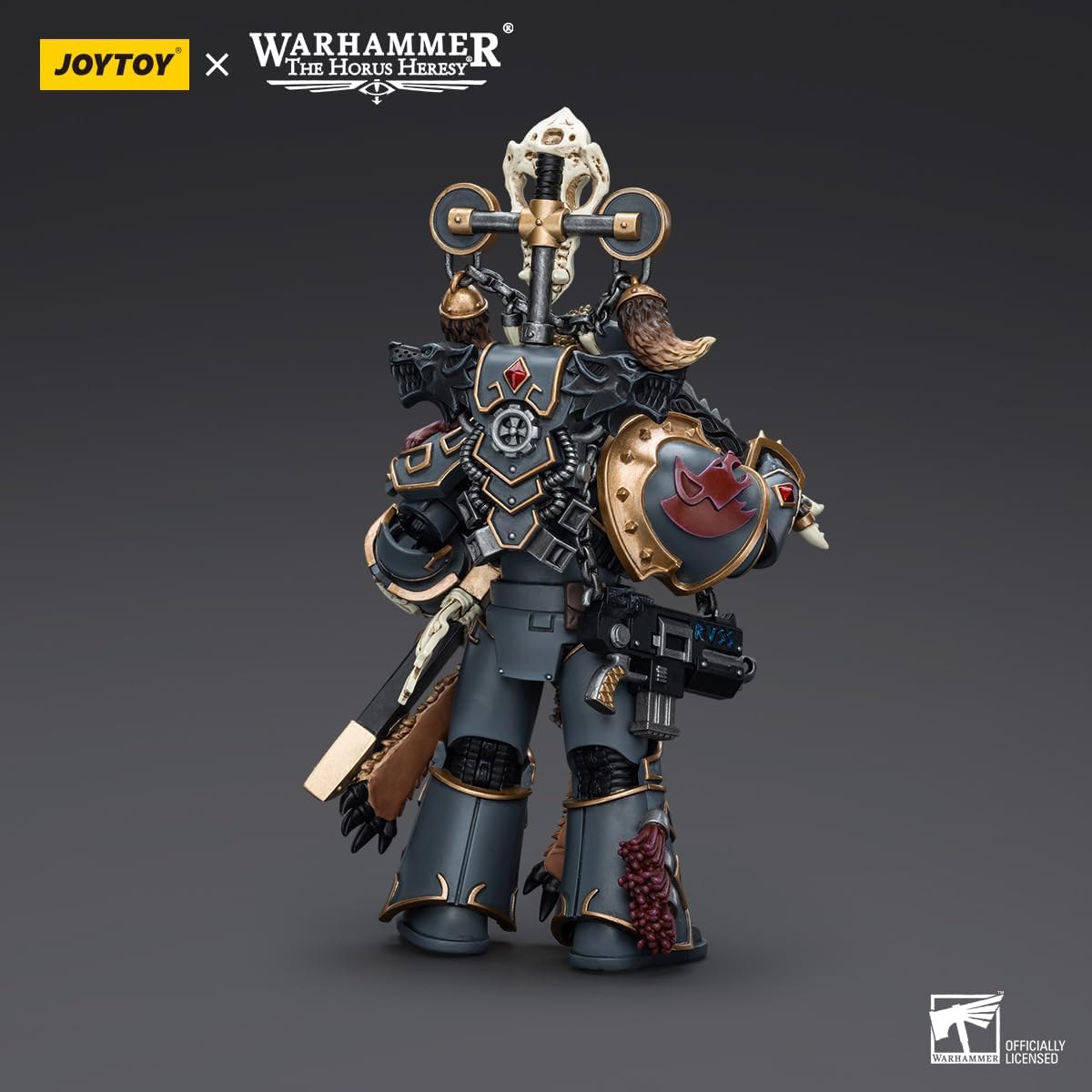 Figura de acción coleccionable Space Wolves Geigor Fell Hand