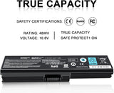 Batería de repuesto PA3817U-1BRS para Toshiba Satellite C655