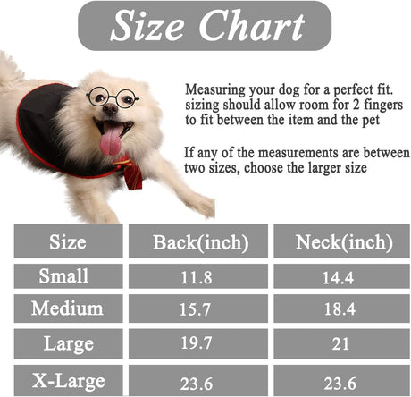 Disfraces perros pequeños talla