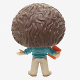Figura Funko Pop Ross Geller - 80's Hair, 3.75 pulgadas, protector