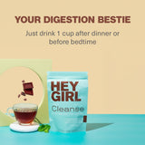 Té Detox Hey Girl | Limpieza Corporal y Laxante Herbal