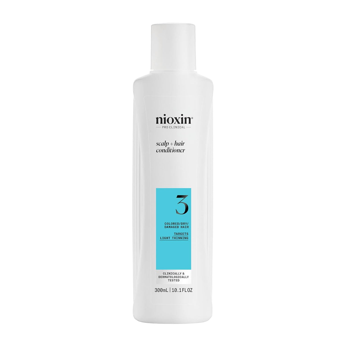 Acondicionador Engrosador para Cabello Dañado con Adelgazamiento - System 3