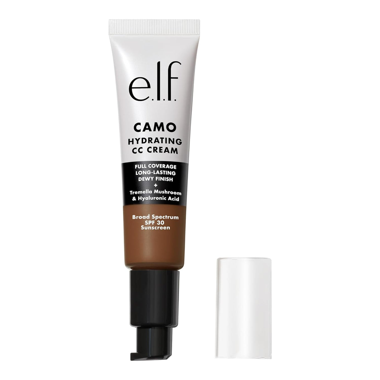 Crema CC Hidratante con SPF 30, Cobertura Completa, Vegana