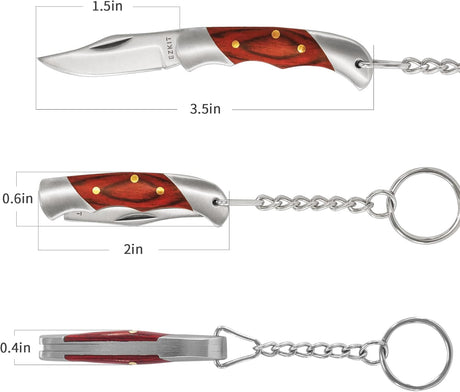 Cuchillo de bolsillo pequeño, cuchillo de bolsillo EDC