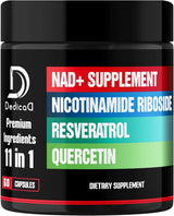 Suplemento 11 en 1 de NAD+ - Energía Celular y Reparación