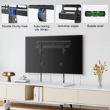 Soporte de TV Suptek, montaje sin perforación, modelo MF8