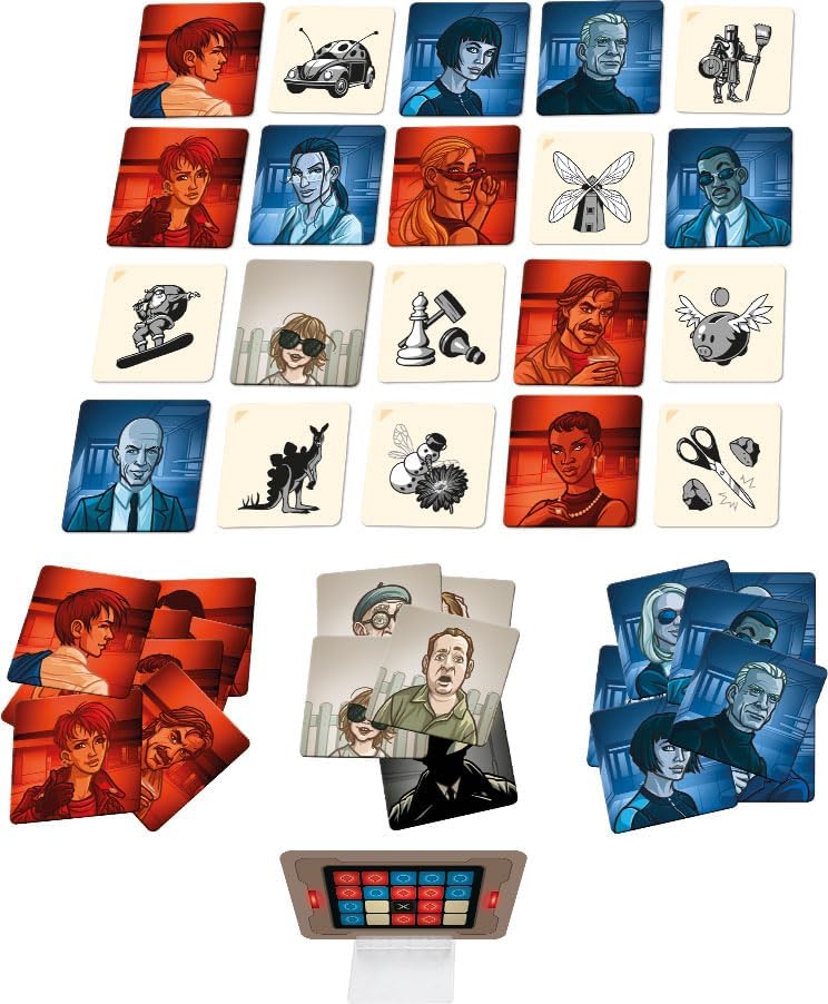 Codenames: Pictures Juego de Fiesta de CGE - Edición Especial