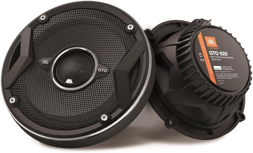 Altavoces Coaxiales JBL GTO629 de 6.5 Pulgadas - Set de 2