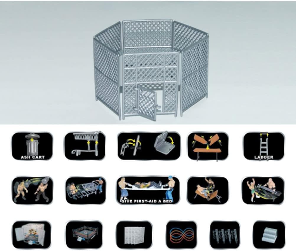 Juguetes de Lucha Gonetre, Set de Lucha Divertido para Niños