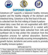 Cápsulas de Colostro-LD - 120 Contenidos - Entrega Liposomal