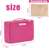 porta cosmeticos color fucsia Queboom
