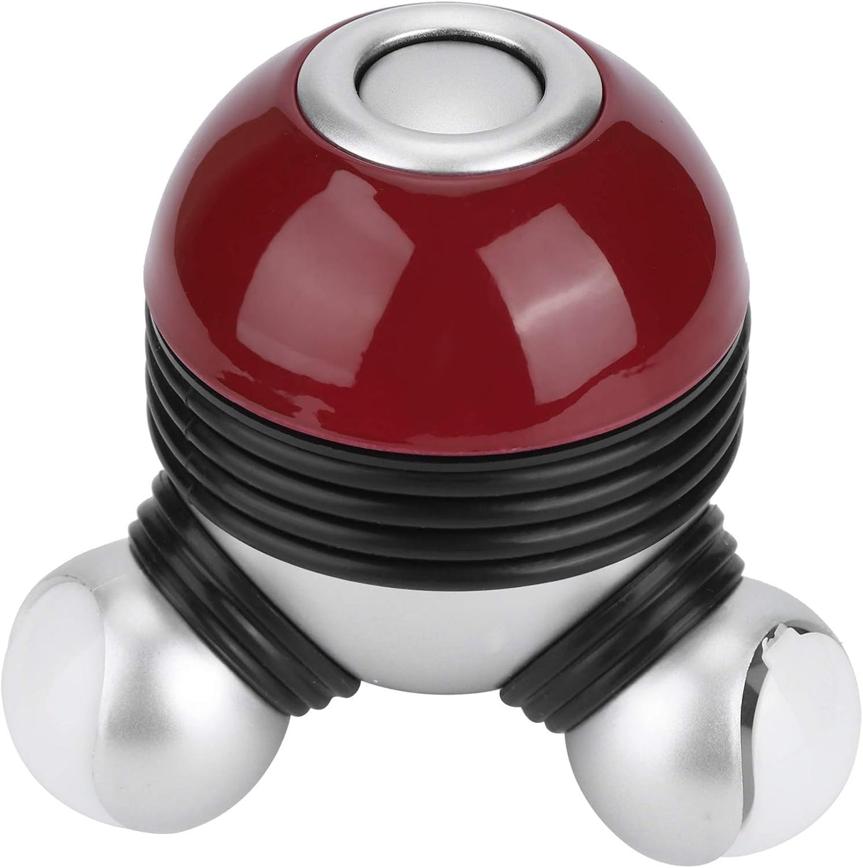 Masajeador Eléctrico CDQL Portátil, Vibración, LED, Mini
