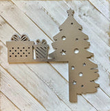 Adorno Navideño Puerta Superior, Decoración Divertida, E