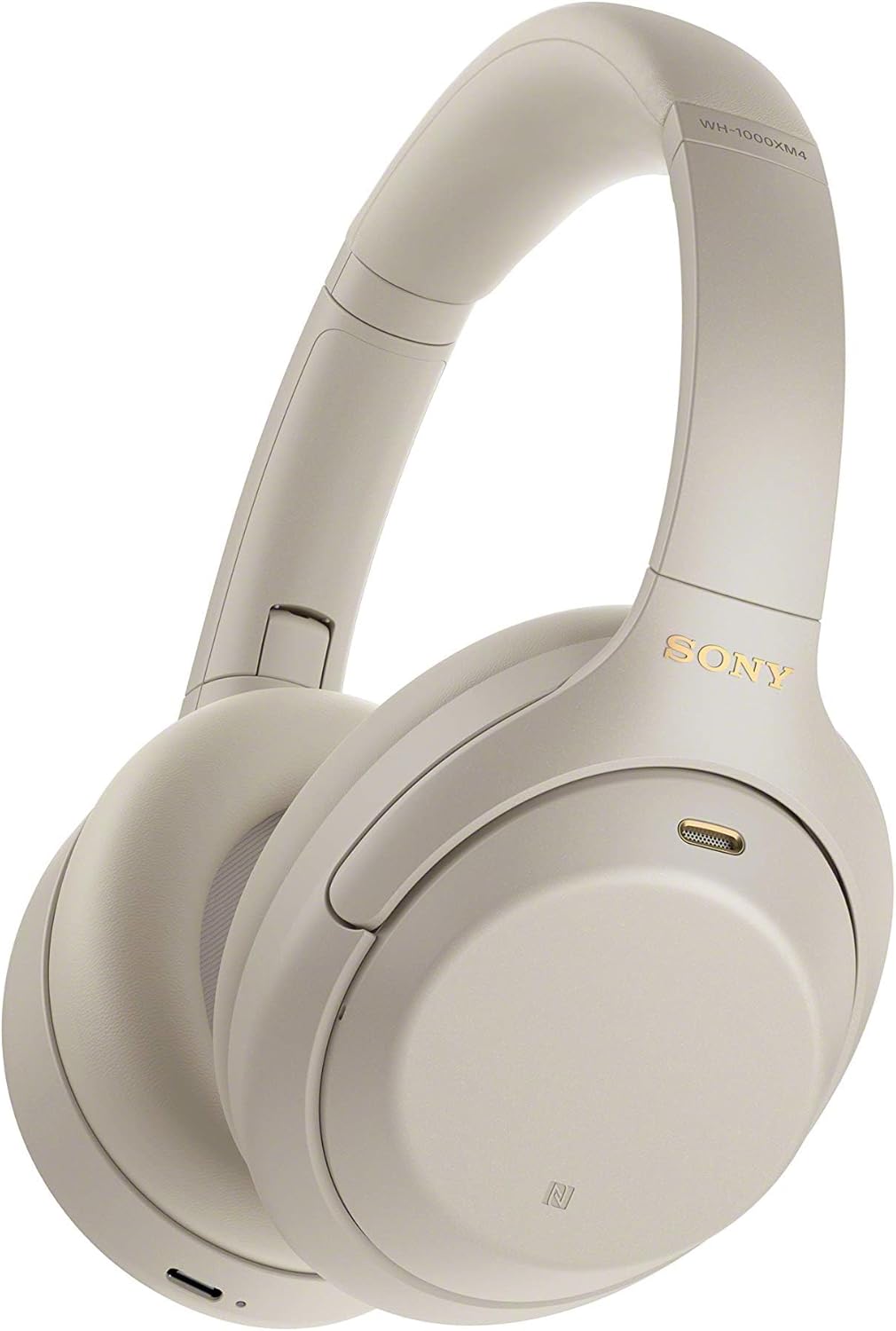 Auriculares inalámbricos con cancelación de ruido y micrófono WH1000XM4