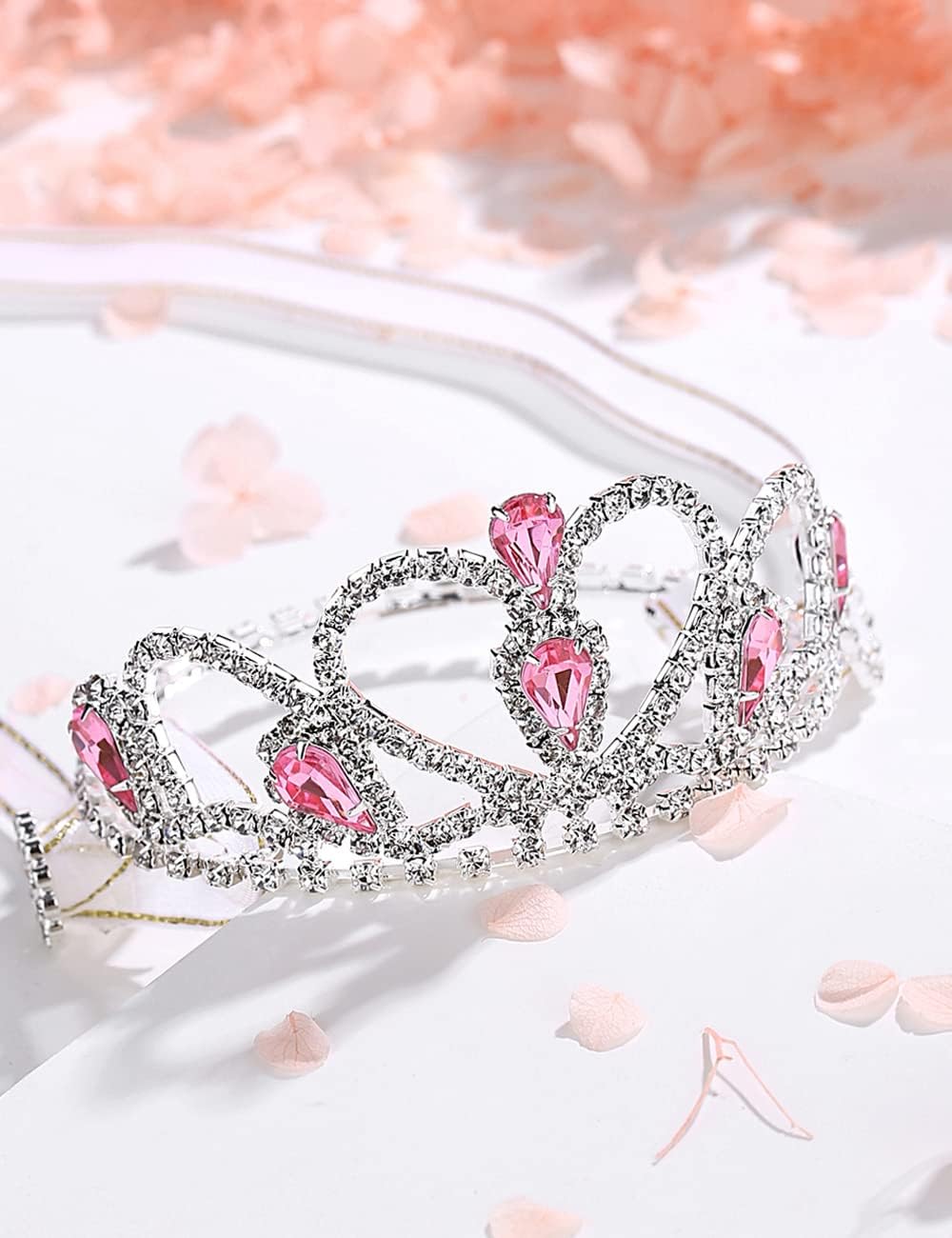 Disfraces de Tiara de diamantes de imitación talla M