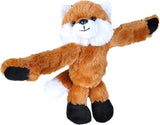 Peluche de zorro rojo ajustable estilo abrazable para niños