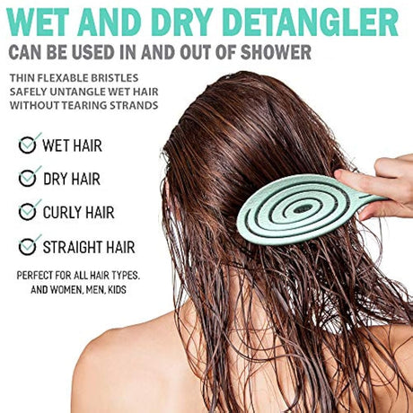 Cepillo para desenredar el cabello