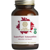 Suplementos Alimenticios Extracto de astaxantina 60 cápsulas