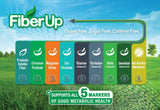 Delicioso suplemento de fibra soluble prebiótica fresa