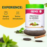 Proteína y hierbas para mujer 17.64 oz (16 porciones) 1.1 lb