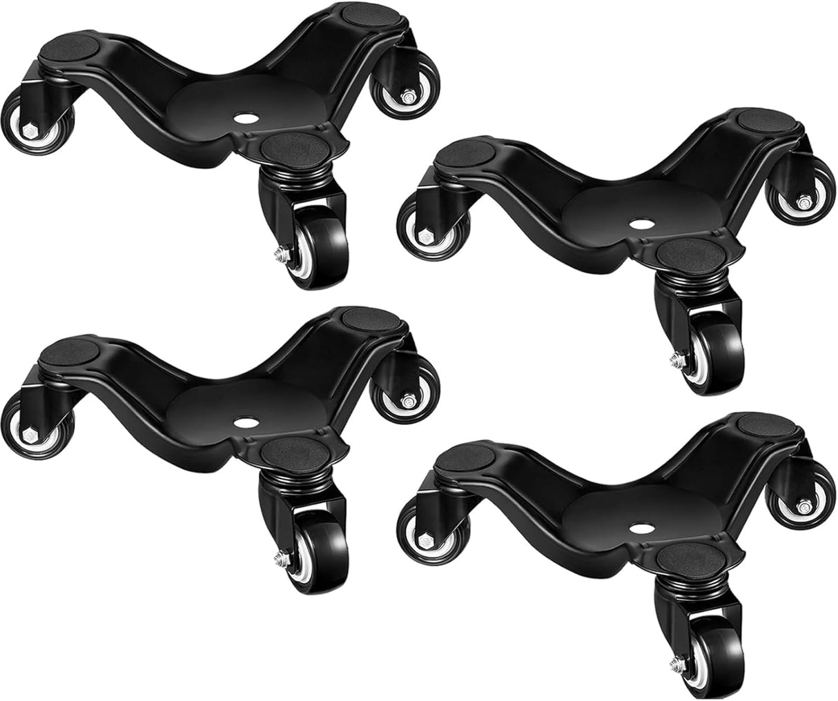 Dolly Móvil KEDSUM 1150 Lbs Capacidad, 3 Ruedas, Tri-Dolly