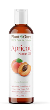 Aceite de Semilla de Albaricoque 100% Puro para Piel y Cabello