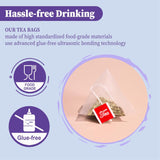 Té de Pasiflora FullChea, 40 Bolsitas, Relajante, Sin Cafeína