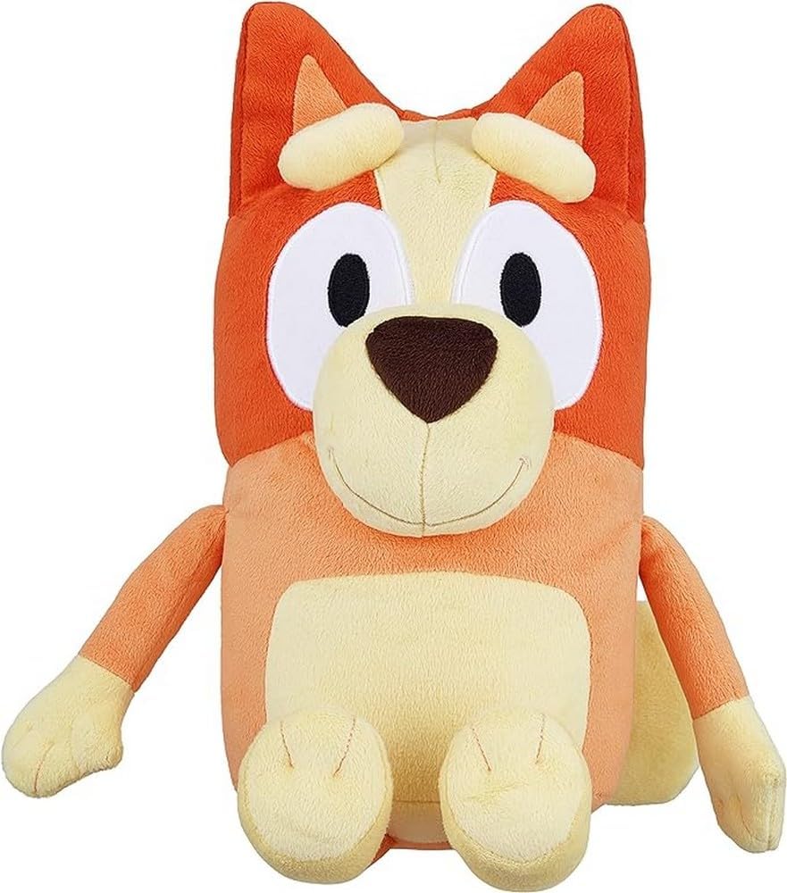 Peluche Bingo 16 - Bluey, Suave y Jumbo - Compañero Ideal