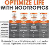 Suplementos Alimenticios de refuerzo cerebral