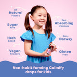 JoySpring Calmify Magnesio Líquido para Niños, Sin Azúcar