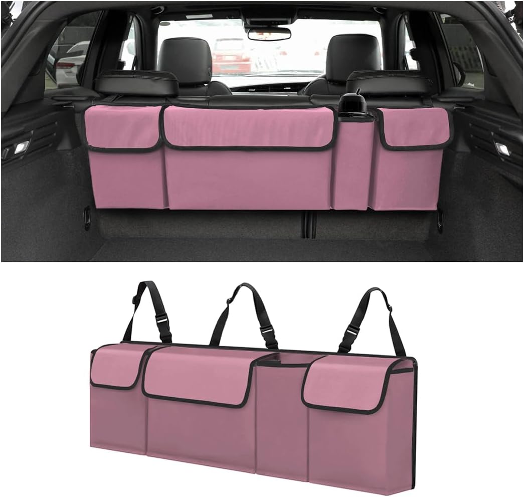 Organizador de Maletero BELOMI, Impermeable, Plegable, 4 Bolsillos