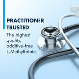 Suplemento MethylPro 10 mg de L-metilfolato  de folato