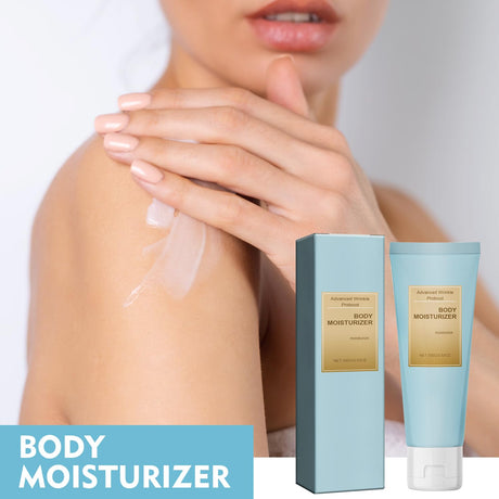 Manteca Corporal Antienvejecimiento con Miel Hazel, 2 Botellas