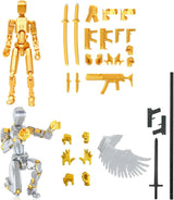 Conjunto de Figuras de Acción, Titan 13, 3D Impresas, T-13