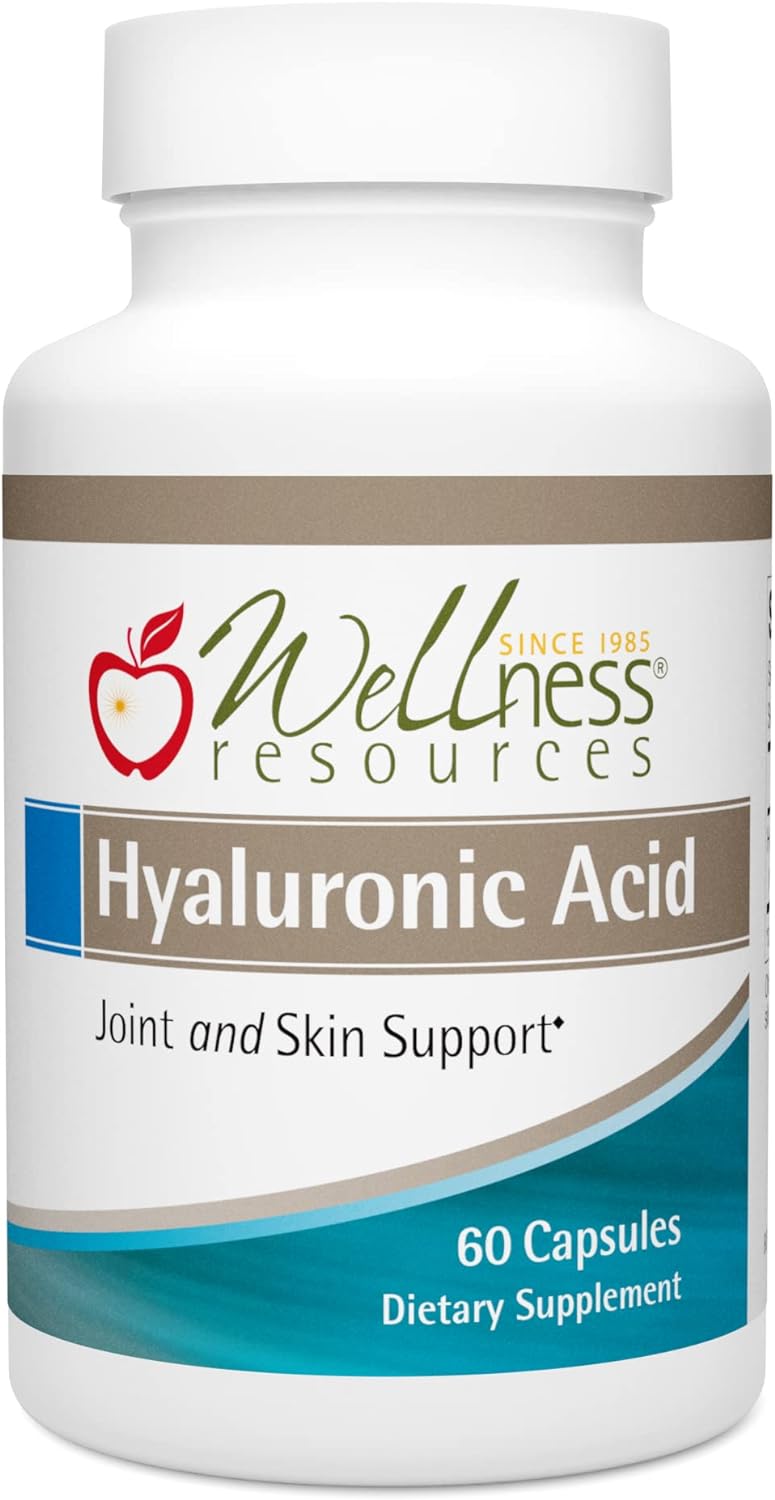 Wellness Resources Ácido hialurónico de peine de gallo