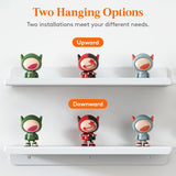 Estantes Flotantes Lifewit, 4 Pack Acrílico 15 para Decoración