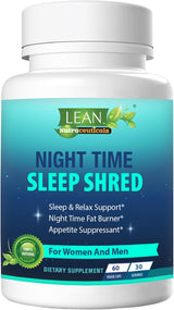 Quemador de grasa rápido para dormir nocturno