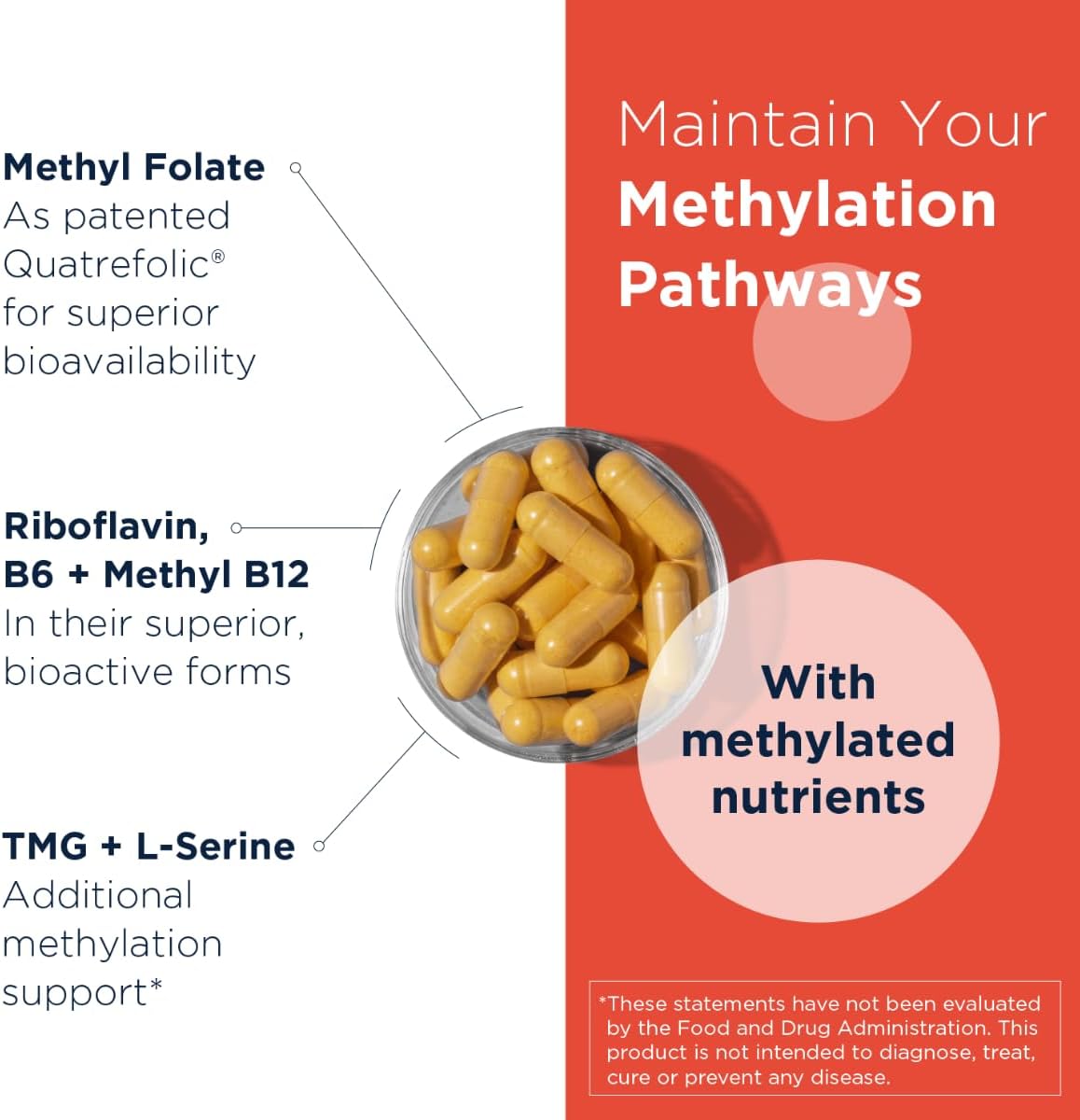 Suplemento Designs for Health Homocisteine - Vitaminas B