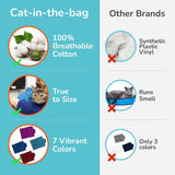 Transportín Cómodo para Gatos, Cozy Comfort, Grande, Resistencia