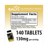 Suplementos Alimenticios yoduro de potasio   130 mg