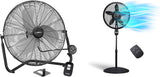 Ventilador Lasko 20 y 18 con control remoto y oscilante