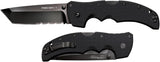 Cuchillo táctico plegable S35VN 4 con mango G-10 Tri-Ad