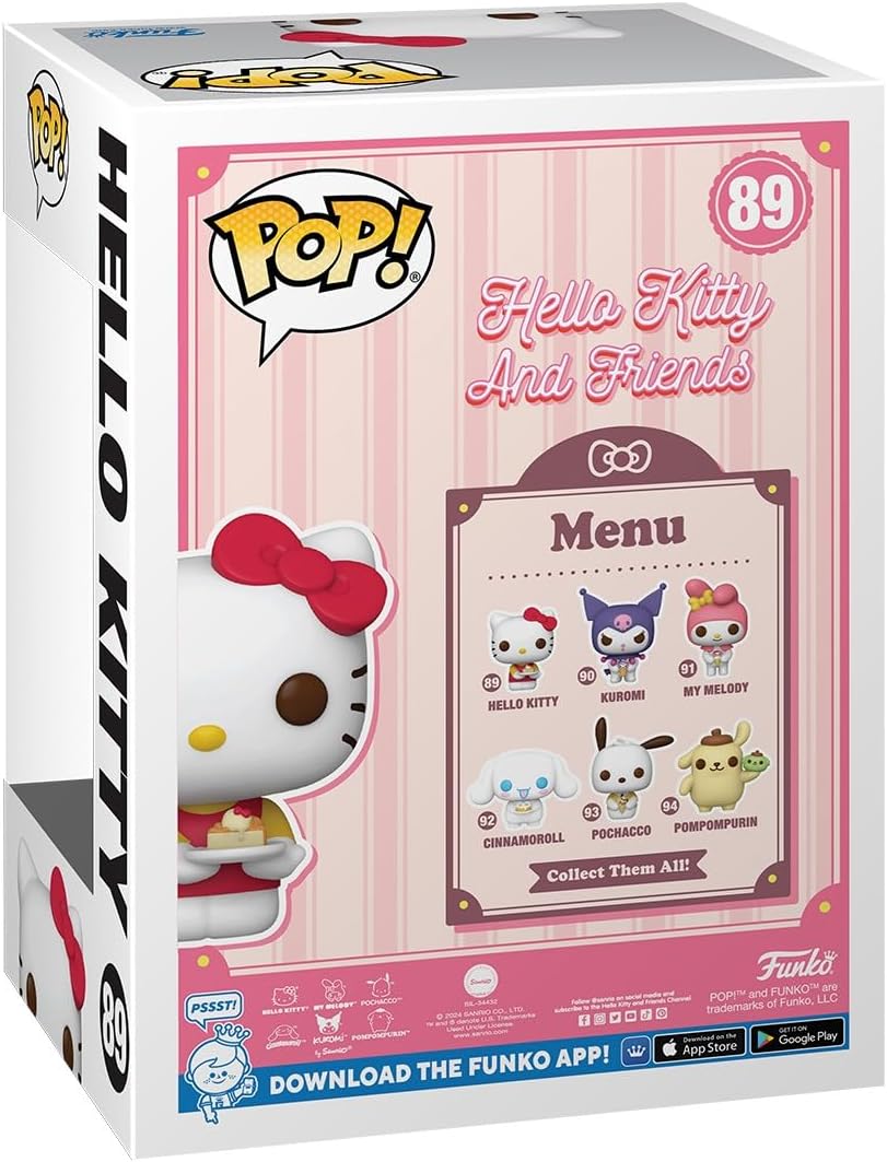 Funko Pop! Sanrio: Hello Kitty - Figura Coleccionable 2023