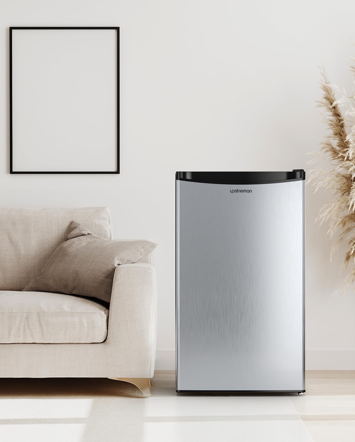 Refrigerador Mini Upstreman 3.2 Cu.Ft con Congelador SR321