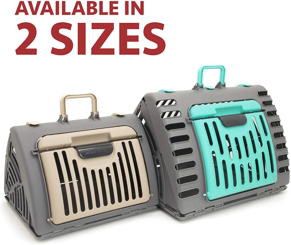 Transportín Plegable para Gatos Sport Pet, Impermeable, Modelo 123